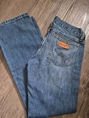 Wrangler Men's Slim Boot Jeans 30x32